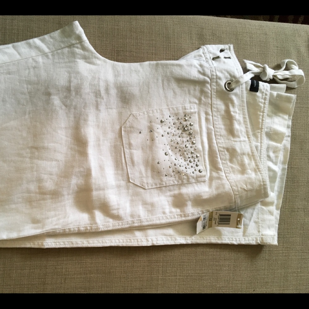 INC Linen Pants - Picture 3 of 3